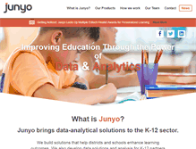 Tablet Screenshot of junyo.com